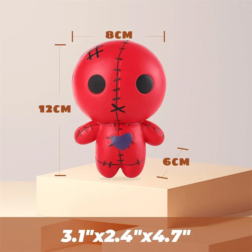 Halloween Toys Squishy Dolls Soft Stress Relief Party Favors