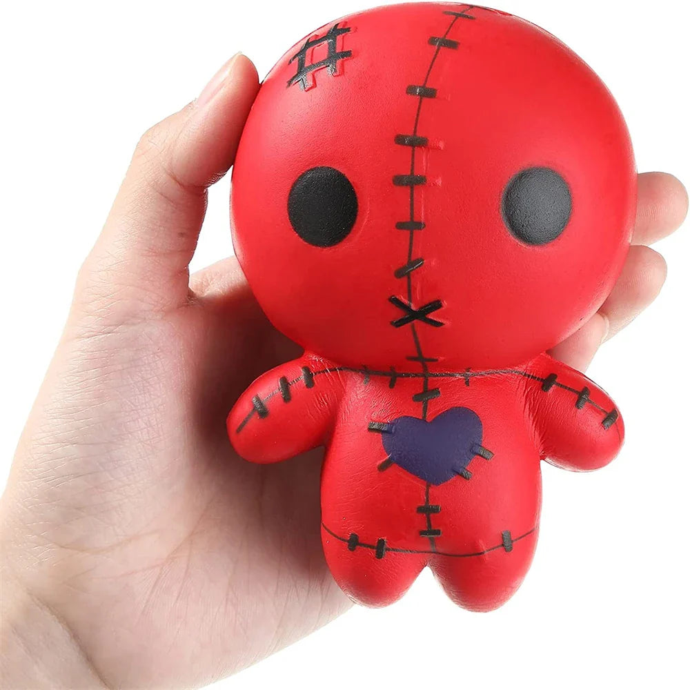 Halloween Toys Squishy Dolls Soft Stress Relief Party Favors