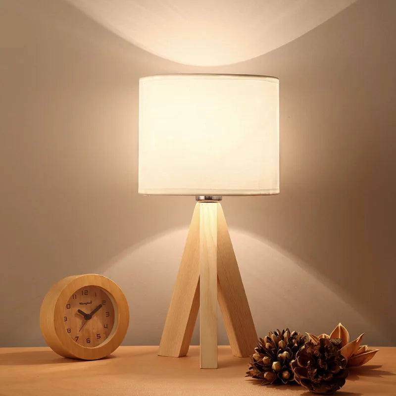 Japandi Design Lamp for Atmospheric Lighting