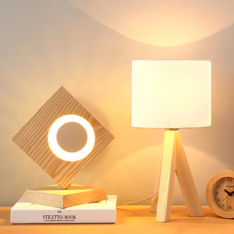 Japandi Design Lamp for Atmospheric Lighting