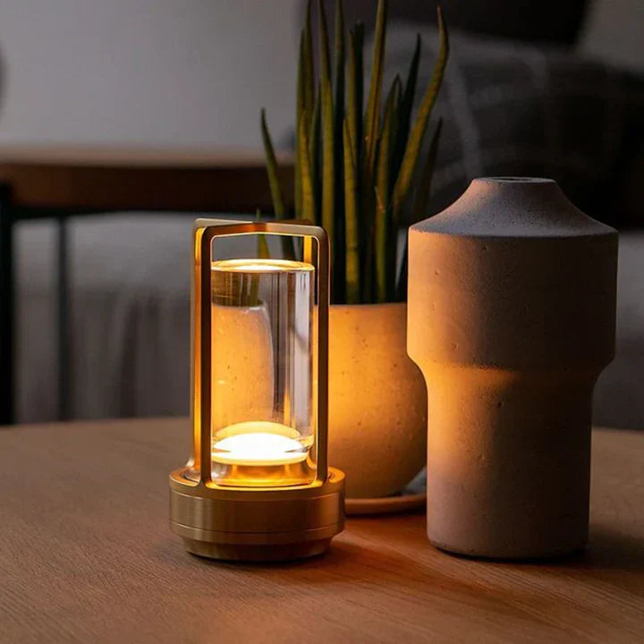 Chandly – Elegant LED Lantern with Rechargeable Battery