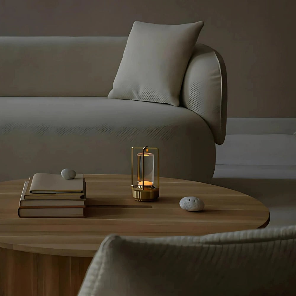 Chandly – Elegant LED Lantern with Rechargeable Battery