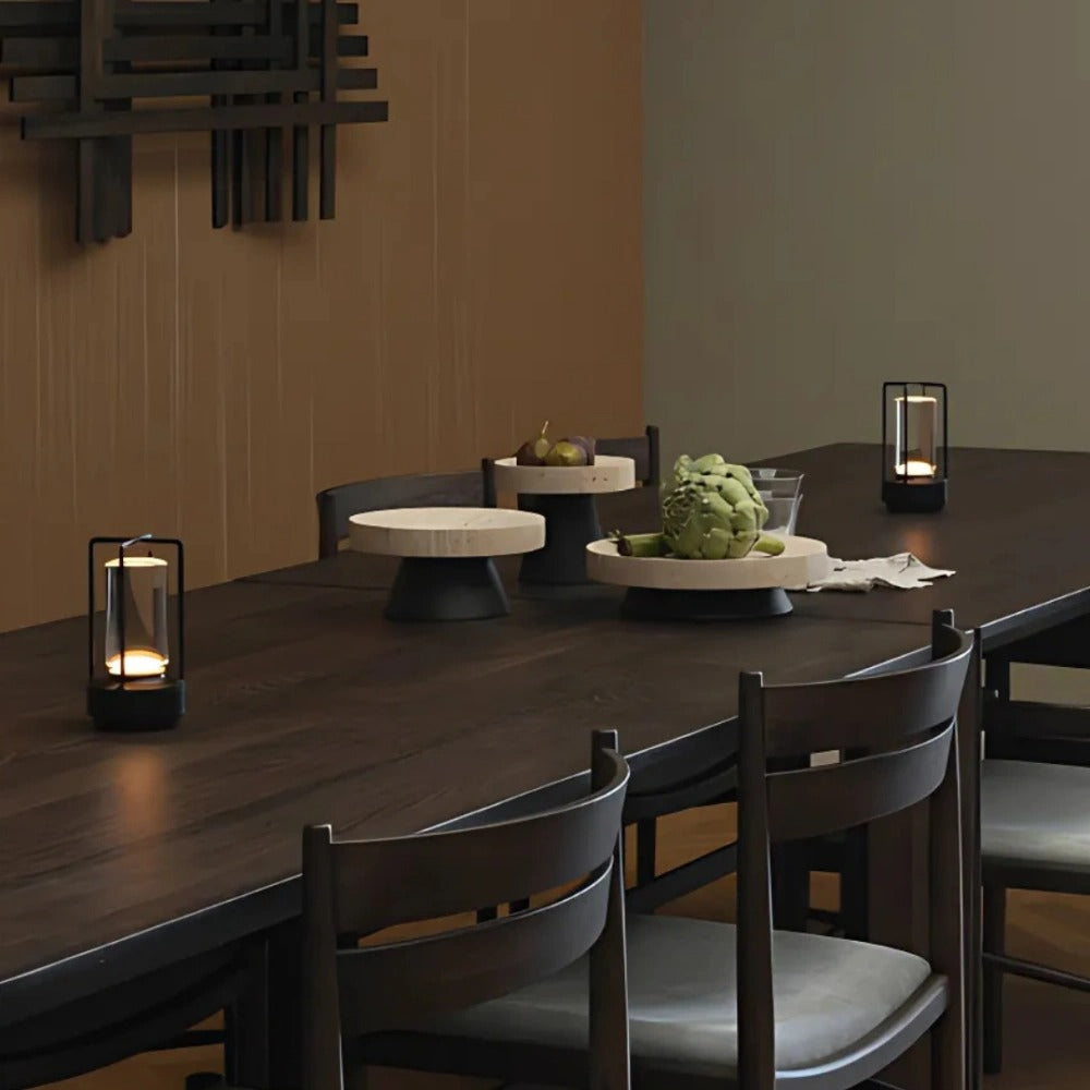 Chandly – Elegant LED Lantern with Rechargeable Battery