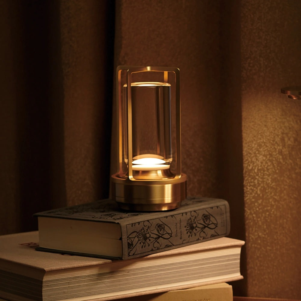Chandly – Elegant LED Lantern with Rechargeable Battery