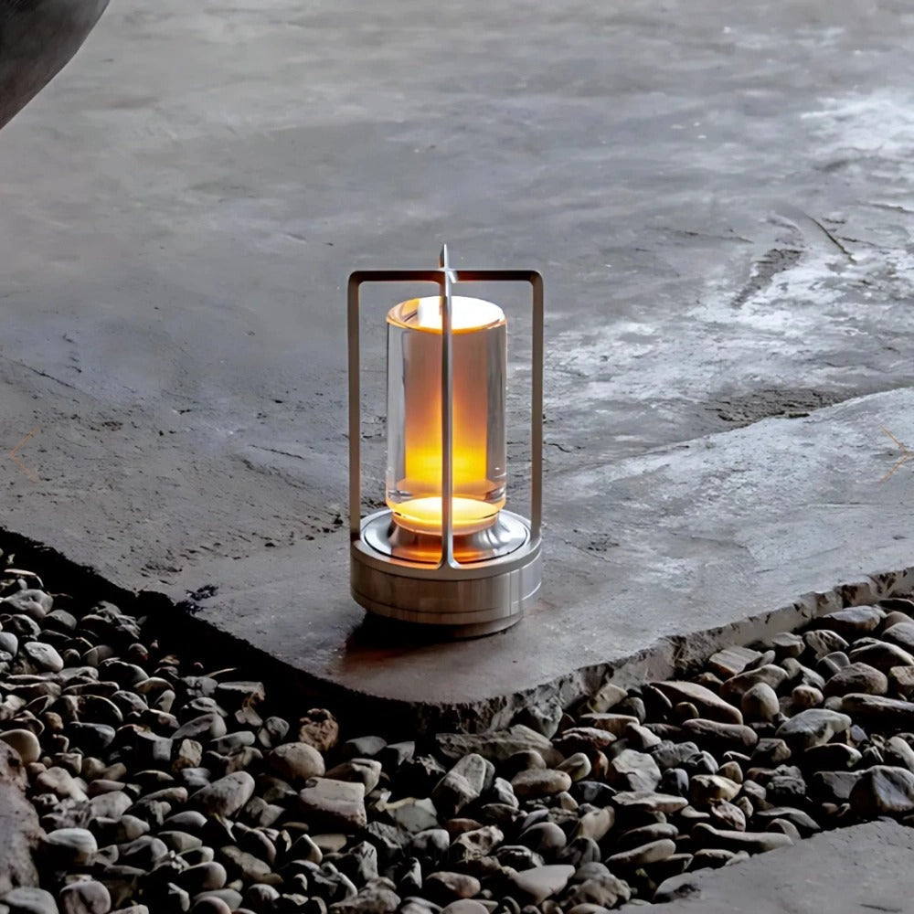 Chandly – Elegant LED Lantern with Rechargeable Battery