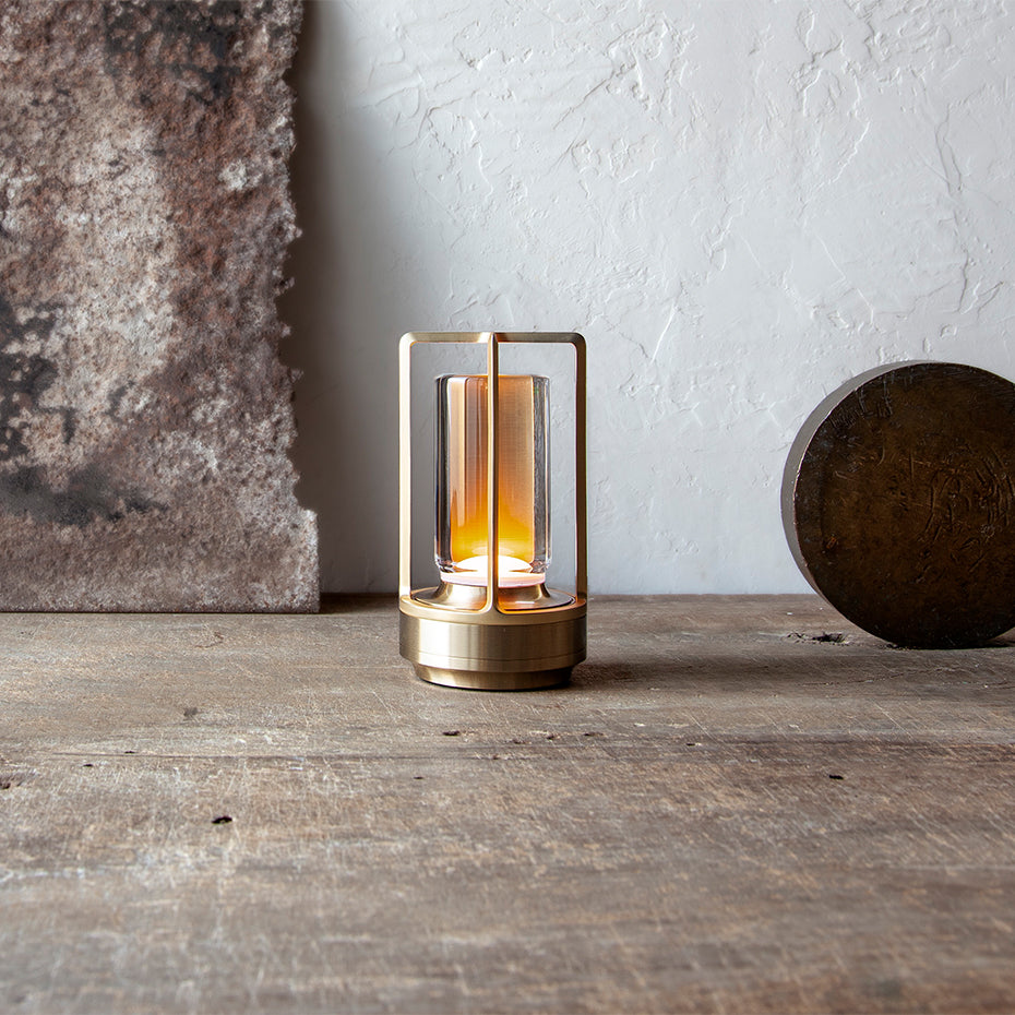 Chandly – Elegant LED Lantern with Rechargeable Battery