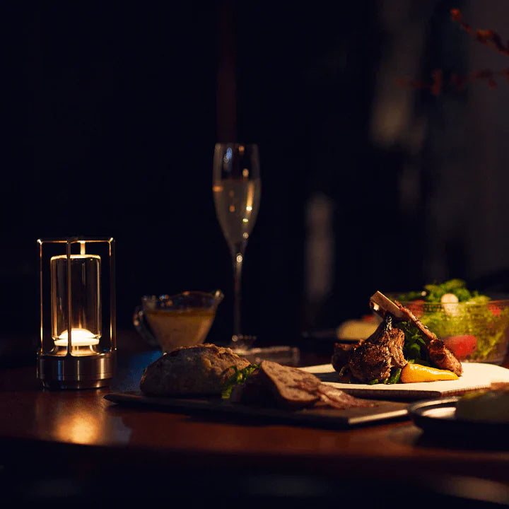 Chandly – Elegant LED Lantern with Rechargeable Battery