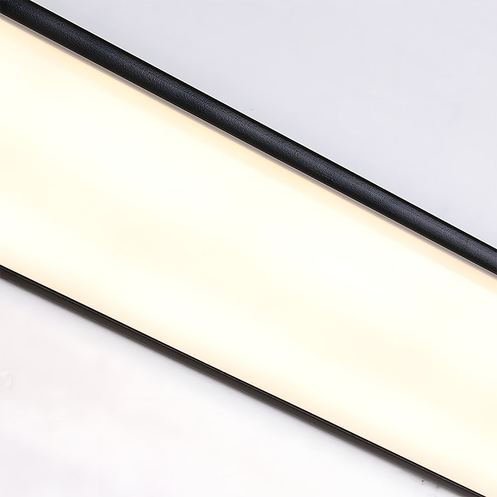 Elegant Outdoor Wall Lamp with LED & Slim Design (IP65)