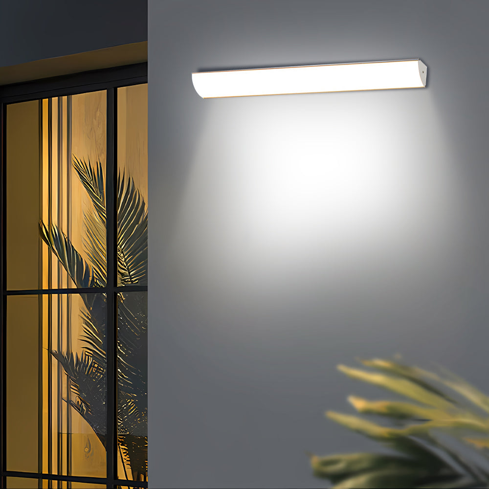 Elegant Outdoor Wall Lamp with LED & Slim Design (IP65)