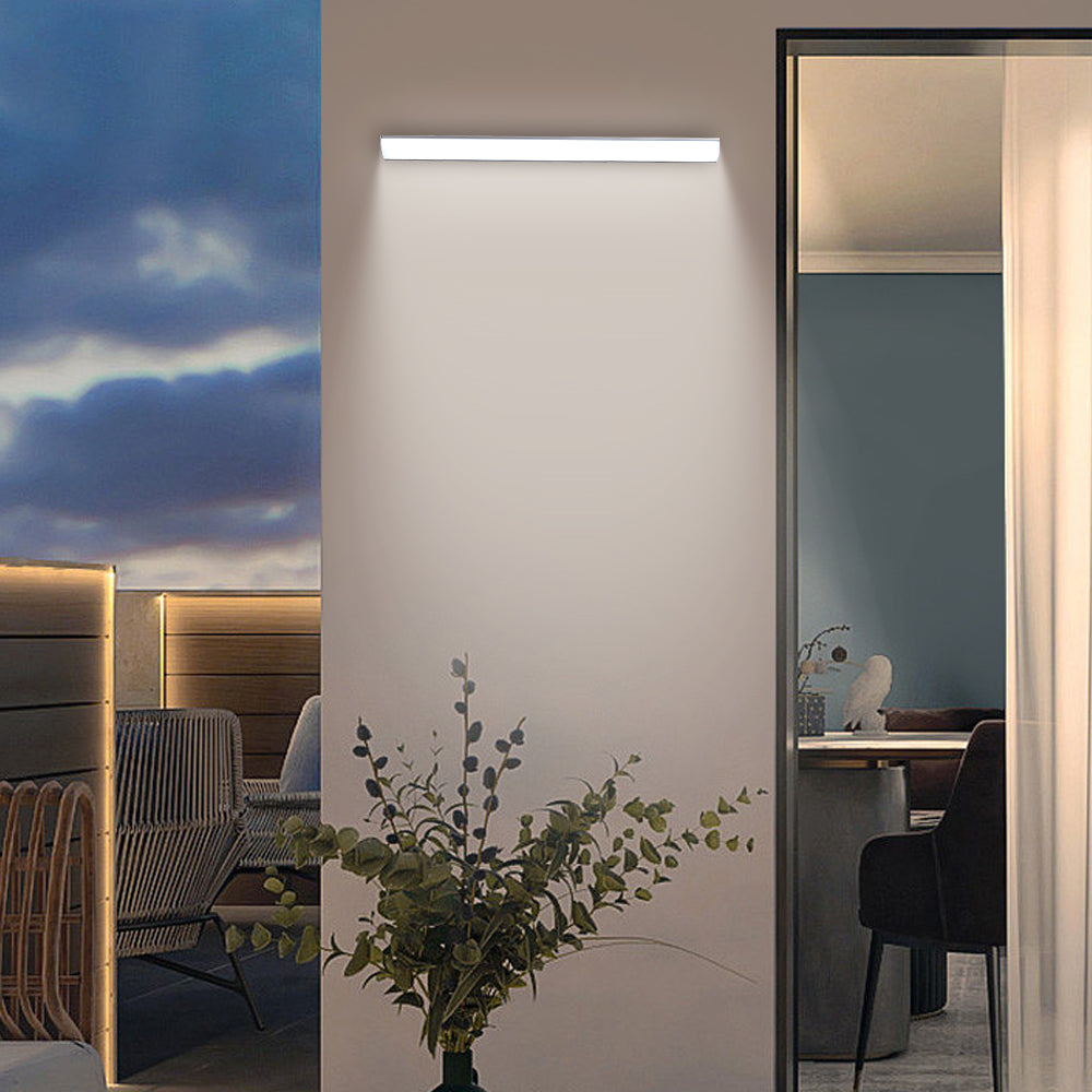 Elegant Outdoor Wall Lamp with LED & Slim Design (IP65)