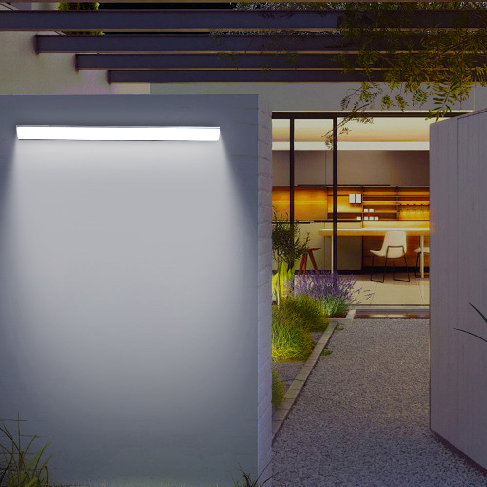 Elegant Outdoor Wall Lamp with LED & Slim Design (IP65)