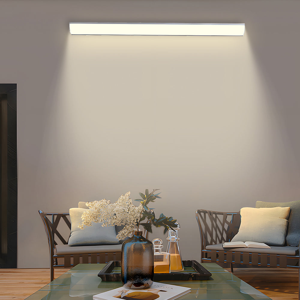 Elegant Outdoor Wall Lamp with LED & Slim Design (IP65)