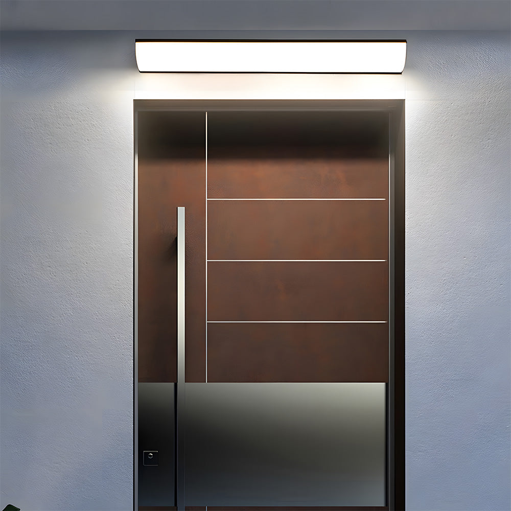 Elegant Outdoor Wall Lamp with LED & Slim Design (IP65)