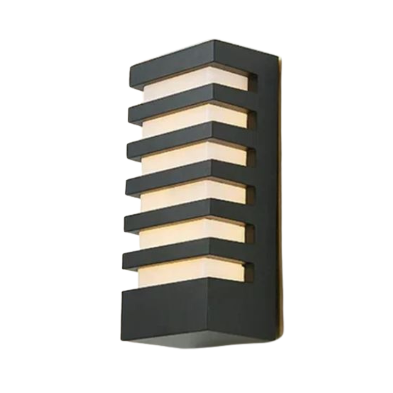 Minimalist LED Wall Lamp with Modern Design for Indoor & Outdoor IP65