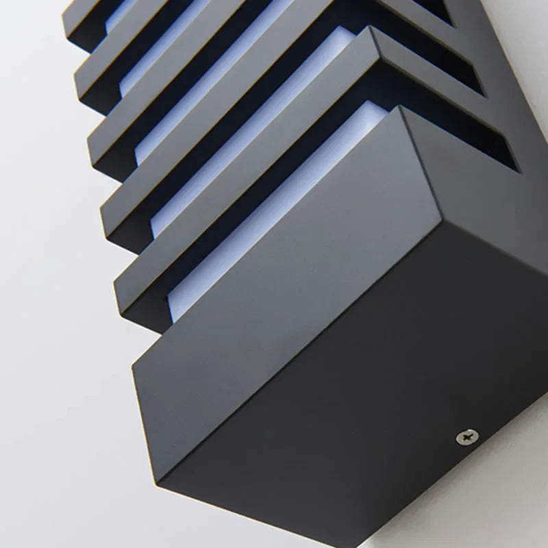 Minimalist LED Wall Lamp with Modern Design for Indoor & Outdoor IP65