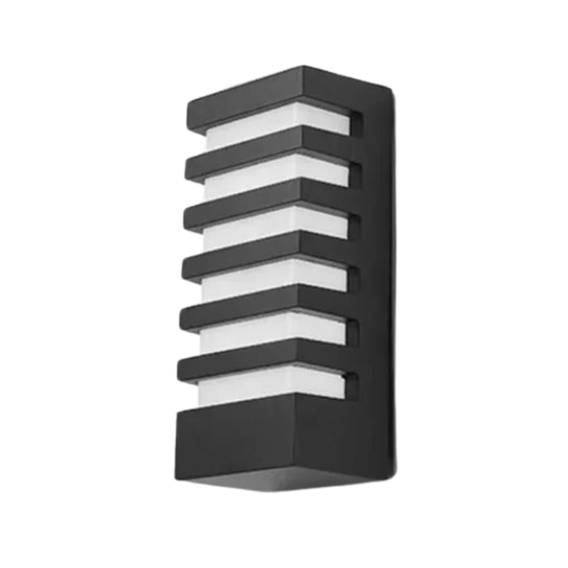 Minimalist LED Wall Lamp with Modern Design for Indoor & Outdoor IP65