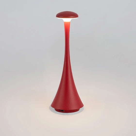 Minimalist Wireless LED Table Lamp with Scandinavian Design
