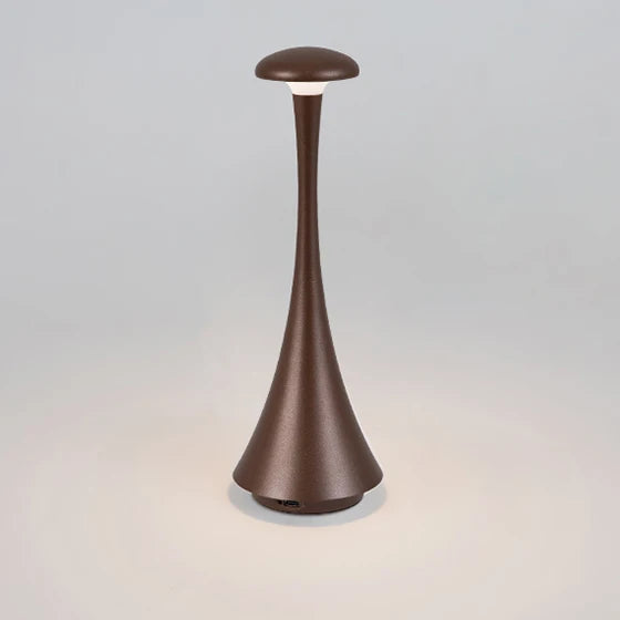 Minimalist Wireless LED Table Lamp with Scandinavian Design