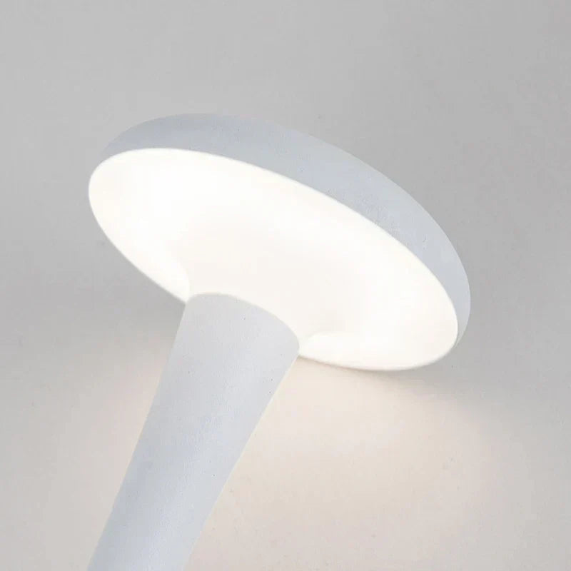 Minimalist Wireless LED Table Lamp with Scandinavian Design