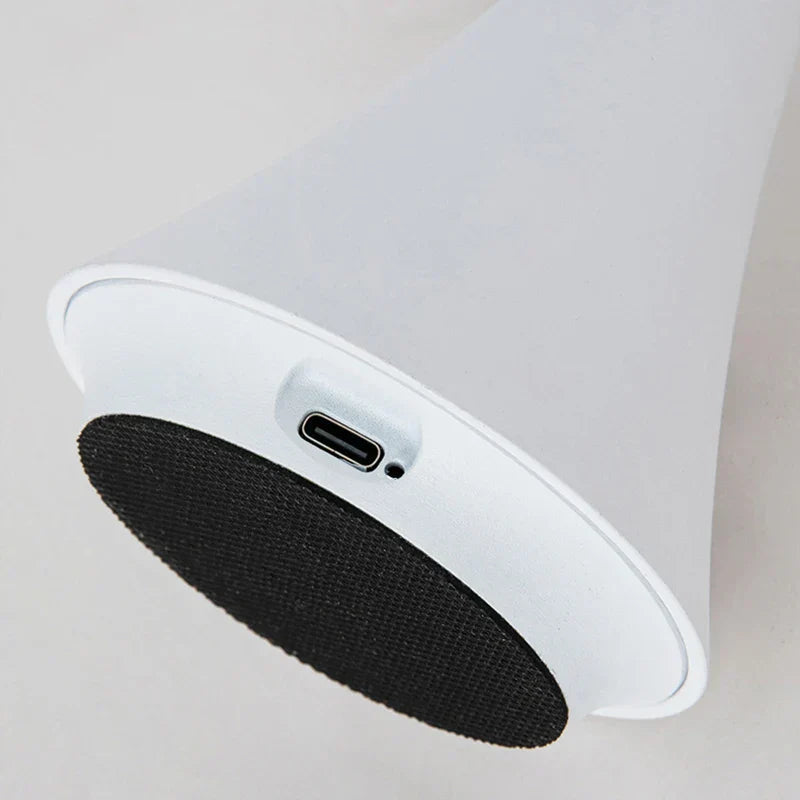 Minimalist Wireless LED Table Lamp with Scandinavian Design