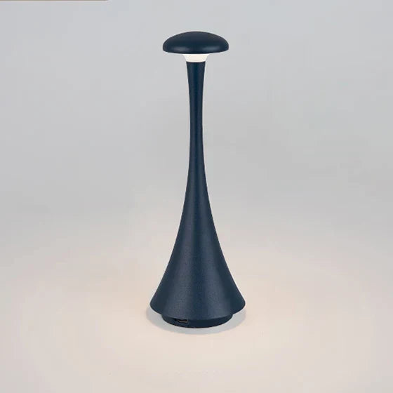 Minimalist Wireless LED Table Lamp with Scandinavian Design
