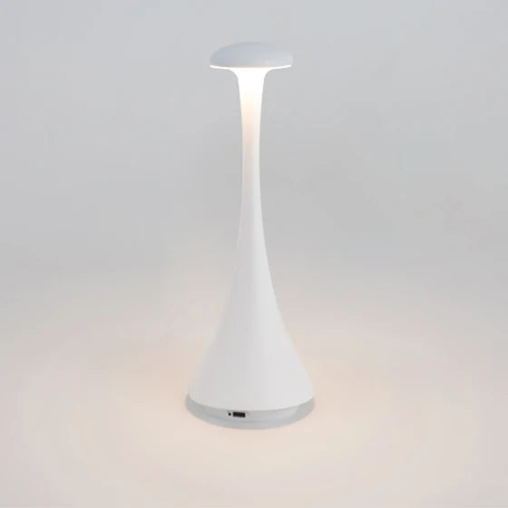 Minimalist Wireless LED Table Lamp with Scandinavian Design