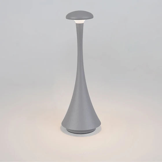 Minimalist Wireless LED Table Lamp with Scandinavian Design