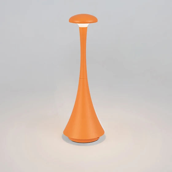 Minimalist Wireless LED Table Lamp with Scandinavian Design
