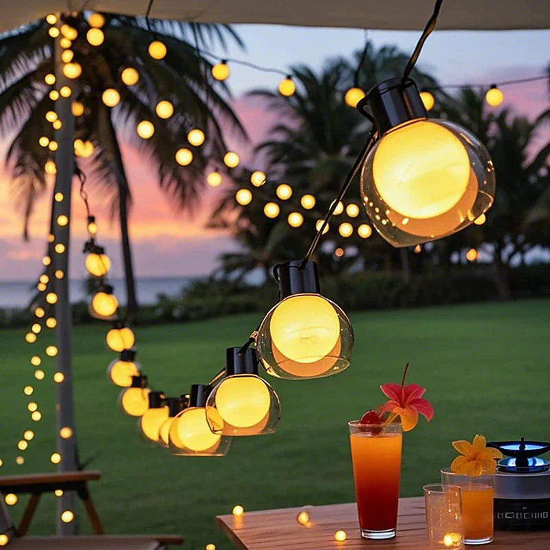 Hawai Solar String – Warm LED Ambient Lighting with Remote Control