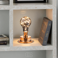 Table Lamp with Elegant Bulb Design