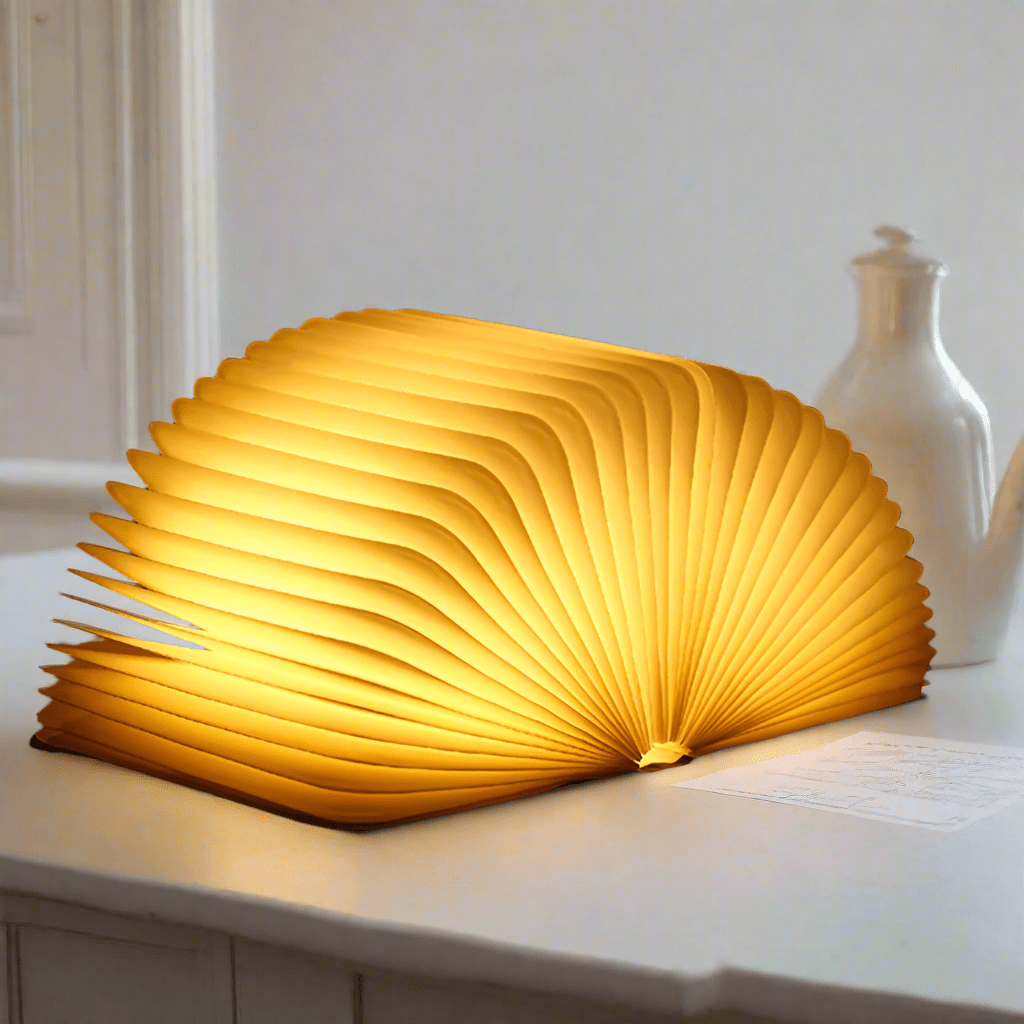 Booky – LED Rechargeable Table Lamp in Book Shape