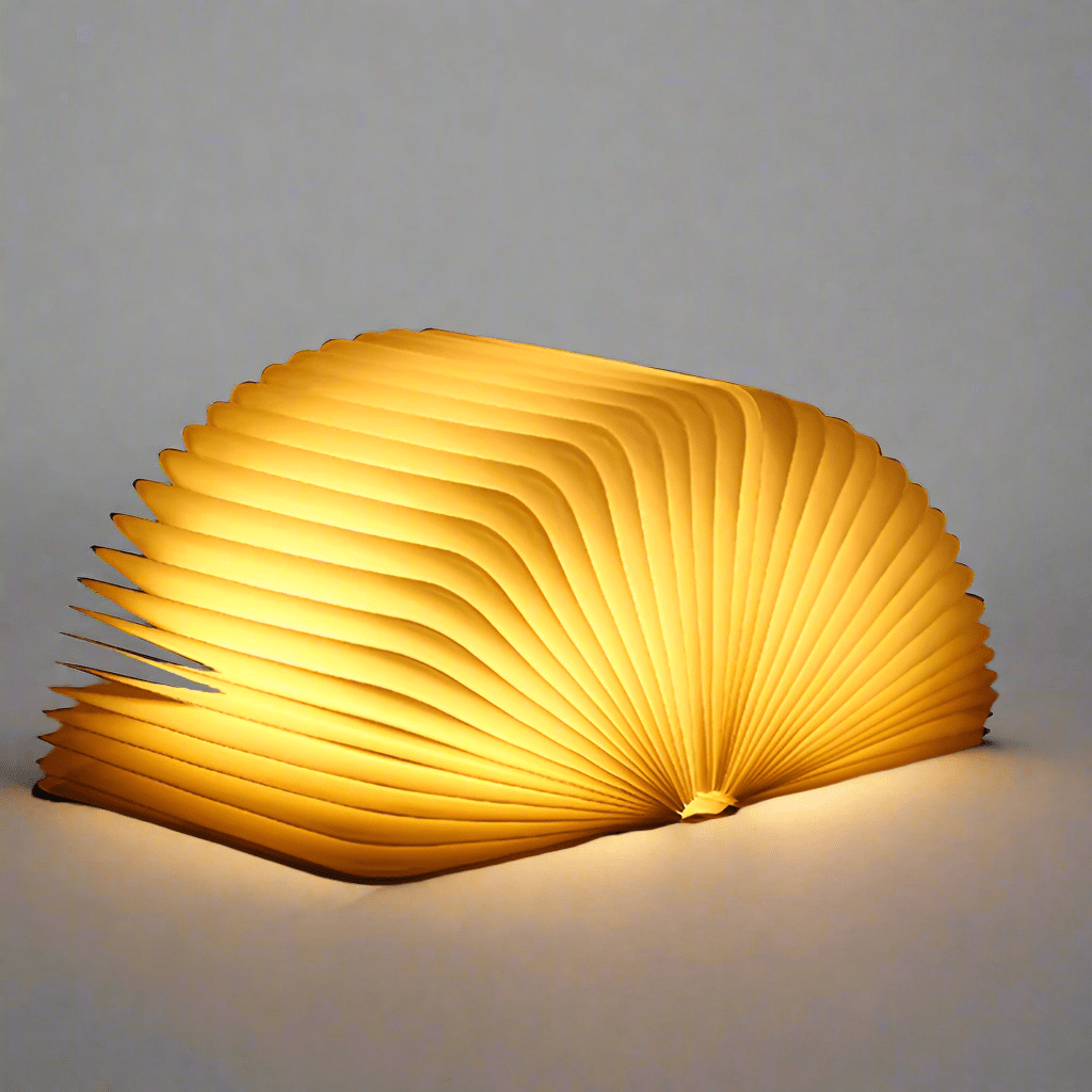 Booky – LED Rechargeable Table Lamp in Book Shape