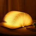 Booky – LED Rechargeable Table Lamp in Book Shape
