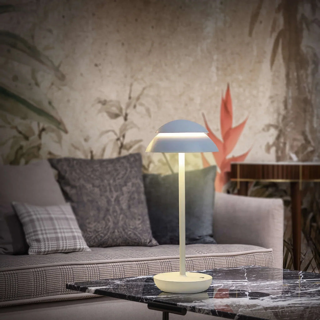 Stylish Aluminum Table Lamp with Dimmer Function