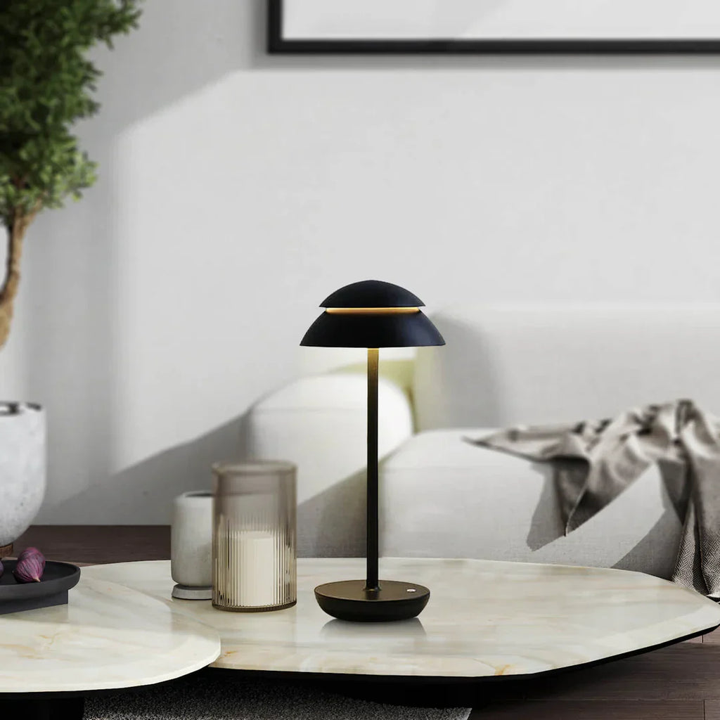 Stylish Aluminum Table Lamp with Dimmer Function