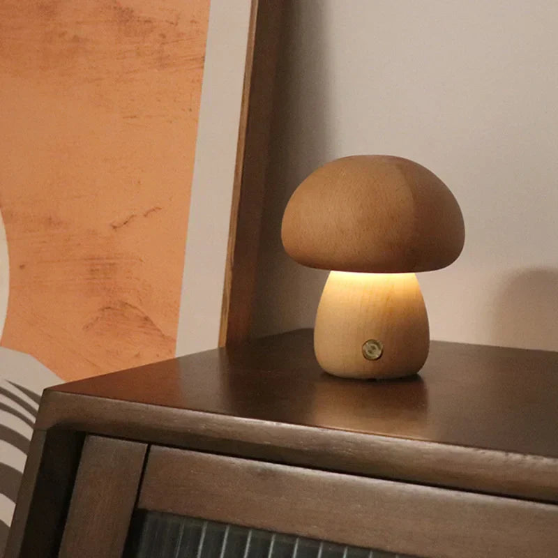 Gioia – Mushroom Night Lamp with Touch Control