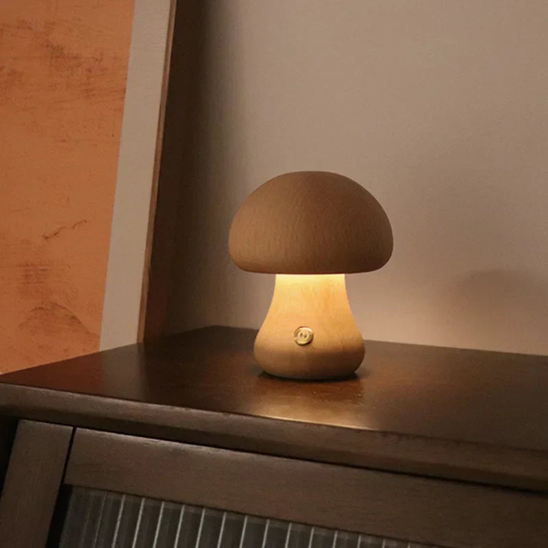 Gioia – Mushroom Night Lamp with Touch Control
