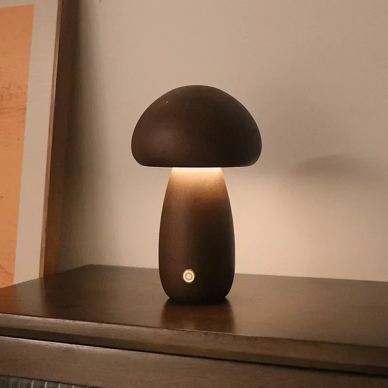 Gioia – Mushroom Night Lamp with Touch Control