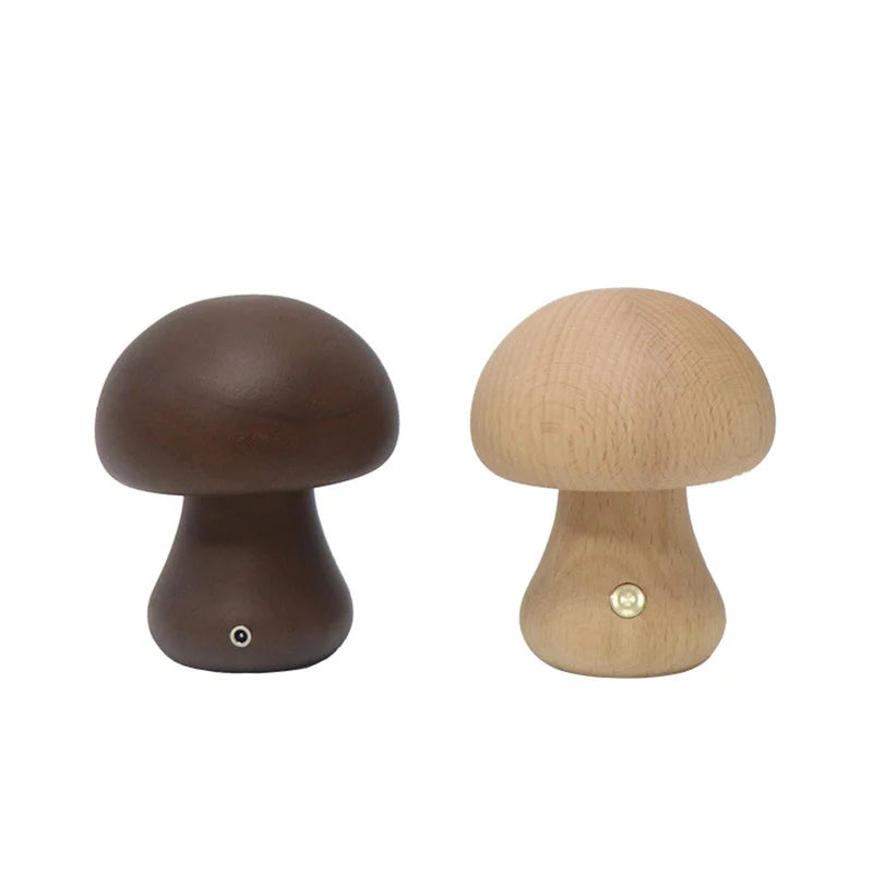 Gioia – Mushroom Night Lamp with Touch Control