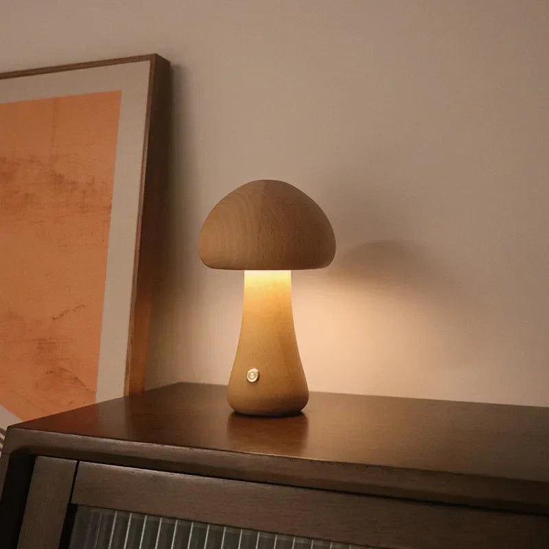 Gioia – Mushroom Night Lamp with Touch Control