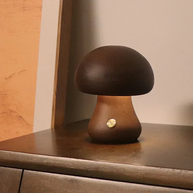 Gioia – Mushroom Night Lamp with Touch Control