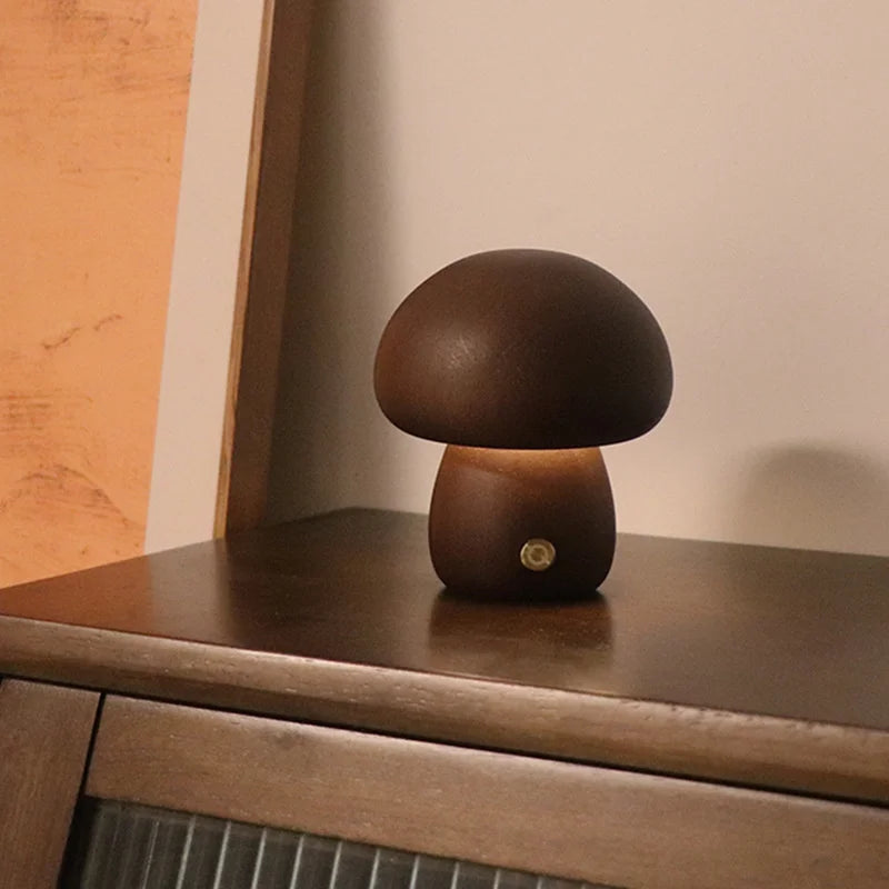 Gioia – Mushroom Night Lamp with Touch Control