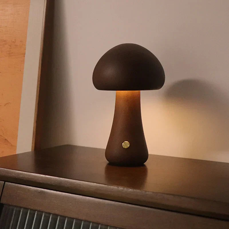 Gioia – Mushroom Night Lamp with Touch Control