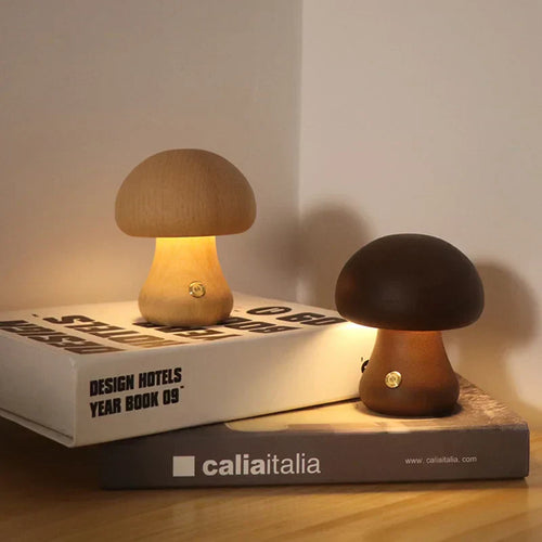 Gioia – Mushroom Night Lamp with Touch Control