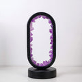 Lagom – Amethyst Serenity Lamp with Natural Crystals