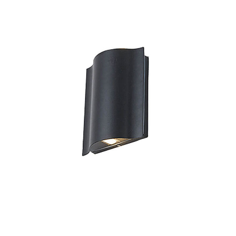 Modern Minimalist Aluminum Acrylic Wall Lamp – LED – (2/4/6 Light Sources)