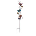 Colorful Solar Outdoor Lamp – LED Garden Stake, IP44 Waterproof