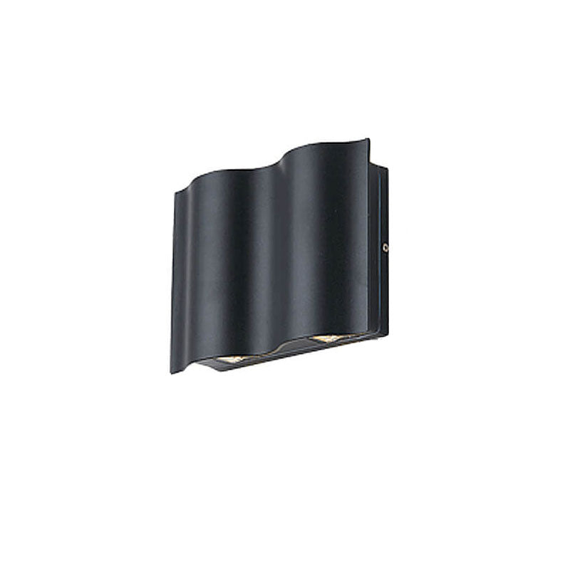 Modern Minimalist Aluminum Acrylic Wall Lamp – LED – (2/4/6 Light Sources)