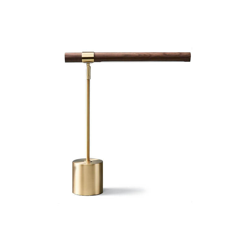 Modern Minimalist Golden Table Lamp – Acrylic & Hardware – LED 6W