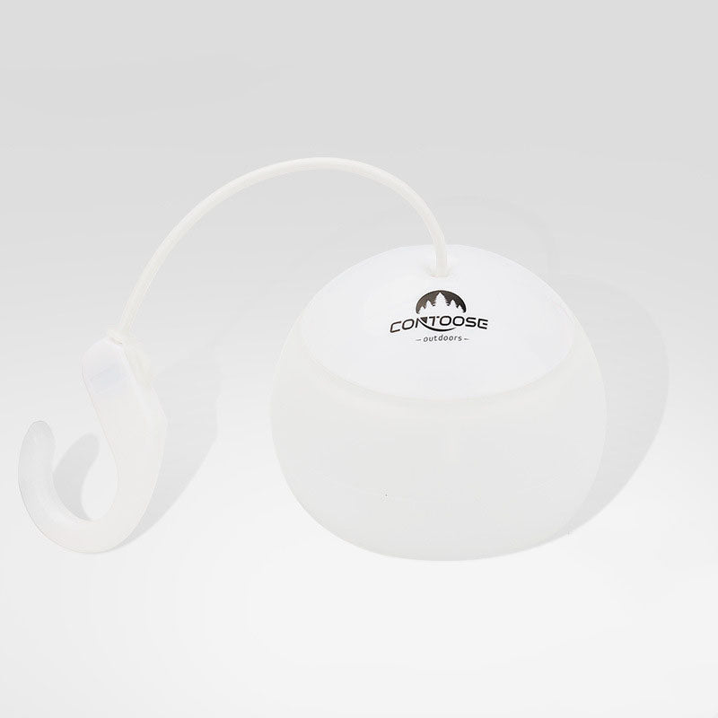 Portable USB LED Outdoor Lamp – Pendant Lamp with Hook and 12 Hours Runtime